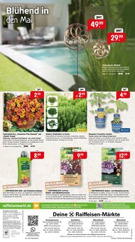 Gartenerde im Raiffeisenmarkt Prospekt "Für eine grüne Oase und gemütliche Pausen" mit 8 Seiten (Koblenz)