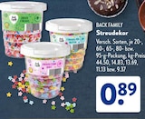 Aktuelle Zucker Angebote bei ALDI SÜD in Würzburg Aktuelles Streudekor Angebot bei ALDI SÜD in Würzburg ab 0,89 €