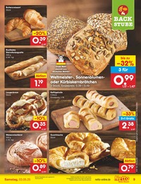 Netto Marken-Discount Brötchen im Prospekt 