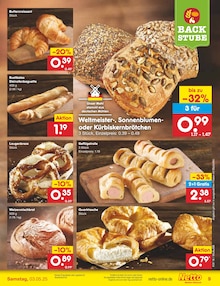 Brot im aktuellen Netto Marken-Discount Prospekt (Ludwigshafen (Rhein)) Brot im Netto Marken-Discount Prospekt "Aktuelle Angebote" mit 44 Seiten (Ludwigshafen (Rhein))