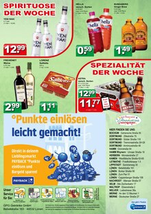 Wein im Getränke Paradies Prospekt "DIE GETRÄNKEKÖNNER" mit 4 Seiten (Dortmund)