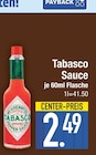 Sauce von Tabasco im aktuellen EDEKA Prospekt für 2,49 €