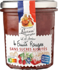 Préparation de 4 fruits rouges sans sucres ajoutés - LUCIEN GEORGELIN - Monoprix Rue du Bac Préparation de 4 fruits rouges sans sucres ajoutés - LUCIEN GEORGELIN à 4,69 € dans le catalogue Monoprix Rue du Bac