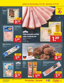 Hackfleisch im aktuellen Netto Marken-Discount Prospekt (Paderborn) Hackfleisch im Netto Marken-Discount Prospekt "Aktuelle Angebote" mit 63 Seiten (Paderborn)