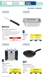 Messer im METRO Prospekt in Monheim Aktueller METRO Prospekt mit Messer, "Wochenangebote Frische & Basics", Seite 46