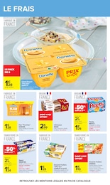 Prix et réduction Andros dans le prospectus Carrefour en cours Offre Andros dans le catalogue Carrefour du moment à la page 32