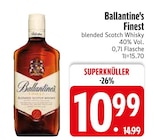 Finest Angebote von Ballantine's bei EDEKA Augsburg für 10,99 €