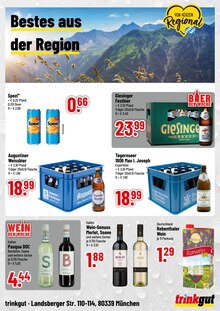 Merlot im Trinkgut Prospekt "Münchens Getränkemarkt!" mit 4 Seiten (München)