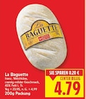 La Baguette im aktuellen E center Prospekt
