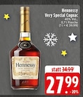 Very Special Cognac bei EDEKA im Wegberg Prospekt für 27,99 €