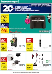 Aspirateur Balai Angebote im Prospekt "LE MOIS MONOPOLY" von Carrefour auf Seite 85