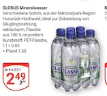 Aktuelle Mineralwasser Angebote bei GLOBUS in Duisburg Aktuelles Mineralwasser Angebot bei GLOBUS in Duisburg ab 2,49 €