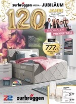 Zurbrüggen Prospekt für Dortmund mit 16 Seiten Zurbrüggen Prospekt für Dortmund: "Zurbrüggen MEGA-Jubiläum - Radikaler Preissturz!", 16 Seiten, 26.10.2020 - 28.11.2020