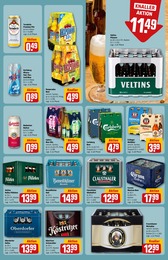 Mixer im REWE Prospekt Mixer im REWE Prospekt "Dein Markt" auf Seite 23