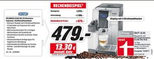 ECAM 352.55 Dinamica Espresso-/Kaffeevollautomat bei Media-Markt in Bremen ECAM 352.55 Dinamica Espresso-/Kaffeevollautomat im Angebot bei Media-Markt Bremen für 479,00 €