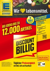 Aktueller E center Supermarkt Prospekt in Ochsenfurt und Umgebung, "Wir lieben Lebensmittel!" mit 30 Seiten, 22.04.2024 - 27.04.2024