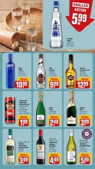 Wodka im REWE Prospekt "Dein Markt" mit 32 Seiten (Potsdam)