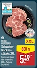 Aktuelle Grillfleisch Angebote bei ALDI Nord in Leipzig Aktuelles Schweine-Nackensteaks XXL Angebot bei ALDI Nord in Leipzig ab 5,49 €