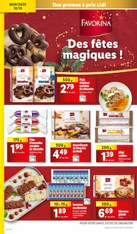 Promo Coffret Dégustation dans le catalogue Lidl du moment à la page 28