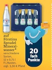 Sprudel Mineralwasser im Angebot bei tegut in Offenbach Sprudel Mineralwasser Angebote von Förstina bei tegut Offenbach