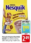 E center Bad Kreuznach - Nesquik Original Nachfüllbeutel Angebot im Prospekt Nesquik Original Nachfüllbeutel bei E center im Bad Kreuznach Prospekt für 1,99 €