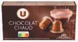 Chocolat Chaud - U en promo chez U Express Versailles à 1,68 €