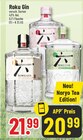 Roku Gin im Angebot bei Trinkgut in Minden Roku Gin Angebote von Roku bei Trinkgut Minden für 20,99 €