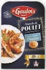Emincés de Pintade marinés Saveur Cèpes - LE GAULOIS en promo chez Super U Emincés de Pintade marinés Saveur Cèpes - LE GAULOIS dans le catalogue Super U