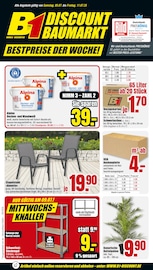 Regalsystem Angebote im Prospekt "BESTPREISE DER WOCHE!" von B1 Discount Baumarkt Regalsystem Angebote im Prospekt "BESTPREISE DER WOCHE!" von B1 Discount Baumarkt auf Seite 1