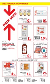 Saucisse en promo dans le catalogue U Express à la page 4