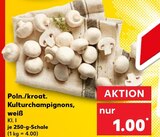 Poln./kroat. Kulturchampignons, weiß im Angebot bei Kaufland in Neuss Poln./kroat. Kulturchampignons, weiß Angebote bei Kaufland Neuss für 1,00 €