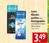 Lenor Wäscheparfüm oder Unstoppables Angebote bei famila Nordost Langenhagen für 3,49 €