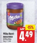 Haselnusscreme im Angebot bei WEZ in Bad Oeynhausen Haselnusscreme Angebote von Milka bei WEZ Bad Oeynhausen für 4,49 €