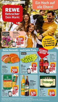 Spirituosen im REWE Prospekt "Dein Markt" mit 24 Seiten (Dresden)