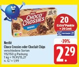 nah und gut Torgau - Choco Crossies Angebot im Prospekt Choco Crossies bei nah und gut im Torgau Prospekt für 2,29 €