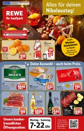 REWE Prospekt für Bottrop: "Dein Markt", 30 Seiten, 27.11.2023 - 02.12.2023