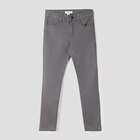 Pantalon slim stretch gris foncé garçon en promo chez La Halle Pantalon slim stretch gris foncé garçon dans le catalogue La Halle