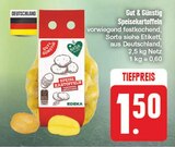 Aktuelles Speisekartoffeln Angebot bei nah und gut in Würzburg ab 1,50 €