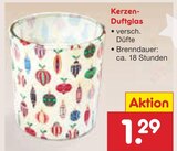 Kerzen-Duftglas im Netto Marken-Discount Prospekt Kerzen-Duftglas von  im aktuellen Netto Marken-Discount Prospekt fĂŒr 1,29 âŹ