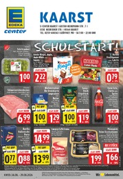 E center Prospekt für Kaarst mit 34 Seiten E center Prospekt für Kaarst: "Aktuelle Angebote", 34 Seiten, 24.08.2026 - 29.08.2026