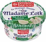 Promo Le Fromage Fouetté Madame Loïk Ail et Fines Herbes à 1,20 € dans le catalogue Intermarché à Erdeven