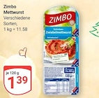 Aktuelle Mettwurst Angebote bei GLOBUS in Wiesbaden Aktuelles Mettwurst Angebot bei GLOBUS in Wiesbaden ab 1,39 €