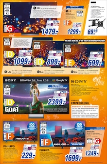 Fernseher im expert Prospekt "Top Angebote" mit 8 Seiten (Kamen)