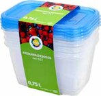 Frischhalte- und Gefrierdosen-Set im Angebot bei GLOBUS in Pirmasens Frischhalte- und Gefrierdosen-Set Angebote von OHO bei GLOBUS Pirmasens für 1,99 €