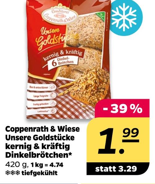 Unsere Goldstücke kernig & kräftig Dinkelbrötchen