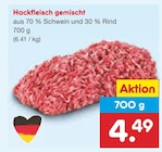 Aktuelles Hackfleisch gemischt Angebot bei Netto Marken-Discount in Remscheid ab 4,49 €