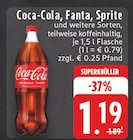 Aktuelles Coca-Cola Angebot bei E center in Dorsten ab 1,19 €