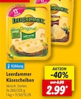 Käsescheiben Original im Angebot bei Lidl in Baden-Baden Käsescheiben Original Angebote von Leerdammer bei Lidl Baden-Baden für 2,99 €