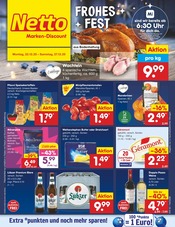 Netto Marken-Discount Discounter Prospekt der aktuellen Woche mit 58 Seiten, gültig von 22.12.2025 bis 27.12.2025, in Bentwisch und Umgebung Aktueller Netto Marken-Discount Discounter Prospekt in Bentwisch und Umgebung, "Aktuelle Angebote" mit 58 Seiten, 22.12.2025 - 27.12.2025