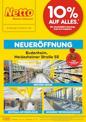Aktueller Netto Marken-Discount Discounter Prospekt in Walluf und Umgebung, "Neueröffnung - 10% auf ALLES" mit 6 Seiten, 16.12.2025 - 20.12.2025